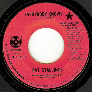 PAT STALLINGS - EVERYBODY KNOWS